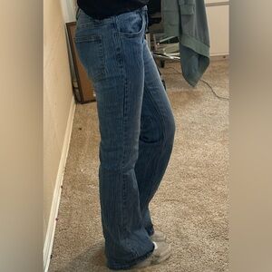 Brandy Melville Blue Boot Cut Jeans